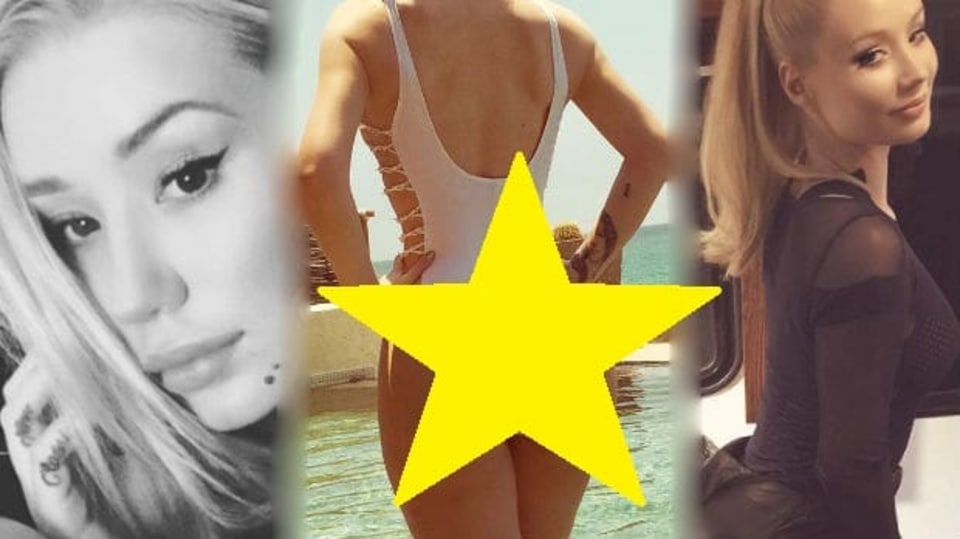 Iggy Azalea tomu dala na zadek!